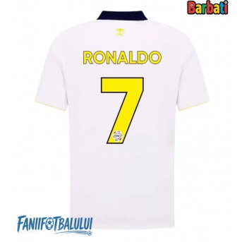 Al-Nassr Cristiano Ronaldo #7 Tricou Fotbal Replică 2025-26 Barbati Treilea